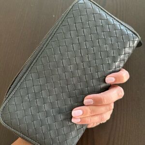 Bottega Veneta travel wallet